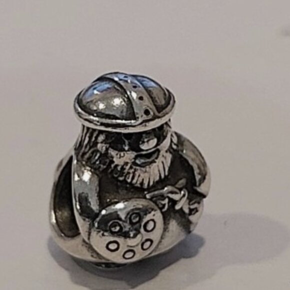 Extremely Rare & Retired Authentic PANDORA Sterling Silver  Viking 790588 - Picture 2 of 8